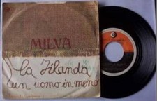 Disco 45 giri: Milva " La