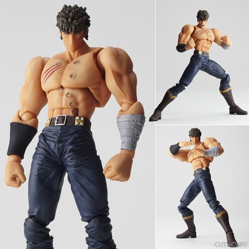 Kaiyodo 011 revoltech - n.011, hokuto