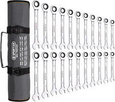 Set di 22 set chiavi inglesi