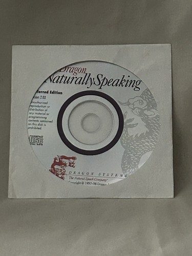 Dragon naturally speaking - dragon,