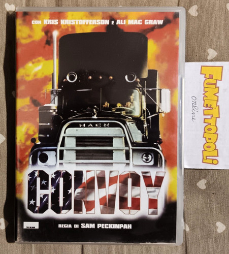 Convoy sam peckinpah dvd - di,