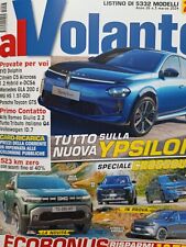 Al Volante 2024 3.Lancia Ypsilon,Dacia Duster,Porsche Taycan GTS,Volkswagen ID.7