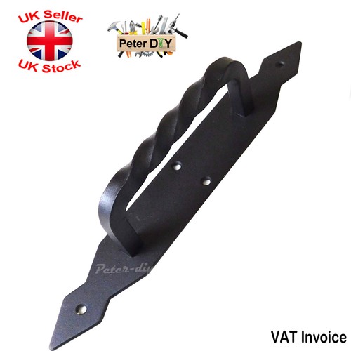 Maniglia nera 290mm - 290mm, (11,5")
