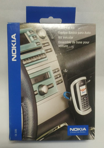 Nokia basic car kit - kit, ck-10u