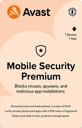 Avast mobile security premium - mobile,