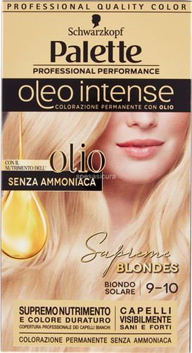 Palette oleo biondo - 9-10,