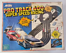Pista Batteria 4 Corsie Artin Pro Track 400 Superspeed Racing  Box