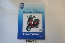 Peugeot Elystar 50 Manuale