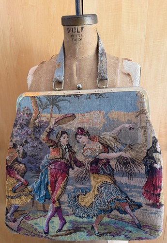 Borsa mano arazzo vintage - mano,