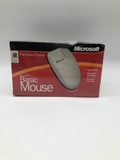 Mouse Microsoft Basic bianco