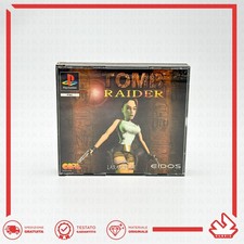 TOMB RAIDER EIDOS ?? ITALIANO – BIG BOX PRIMA STAMPA - SONY PLAYSTATION 1 PS1