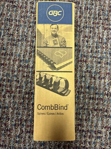 Gbc combbind spines scatola - spines, da