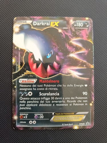 Carta pokémon darkrai bw46 - darkrai,