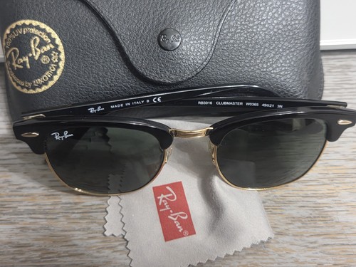 Ray ban clubmaster - ray-ban, occhiali