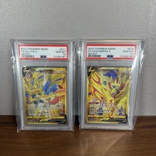 Zacian V 211/202 & Zamazenta V