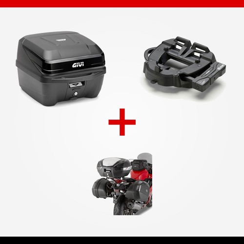 Kit givi b32nb - b32nb, bauletto