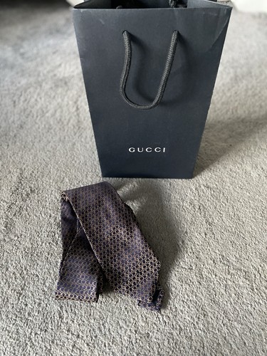 Cravatta gucci seta con - gucci,