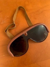 Occhiali protettivi ALPINI PARACADUTISTI RANGER esercito italiano anni 70 - 80