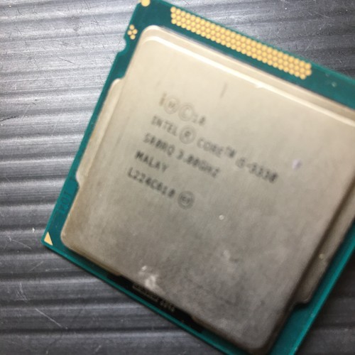 Processore cpu intel 3330 - processore, i5-3330