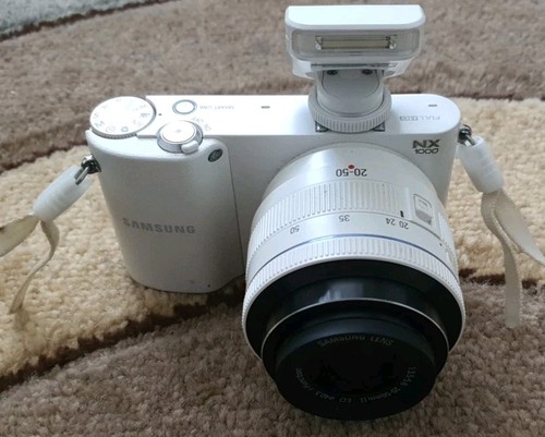 Samsung nx1000 fotocamera - nx1000,