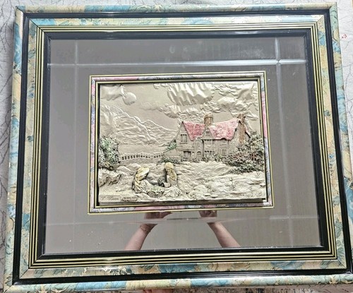 Placca bassorilievo italiano