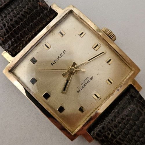 Orologio vintage uomo - orologio, anker