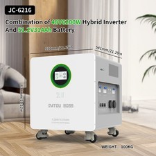 Batteria 48V 314Ah 16.07 kWh