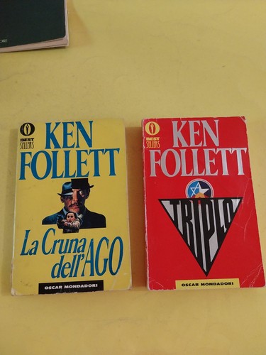 Lotto libri ken follett - libri,