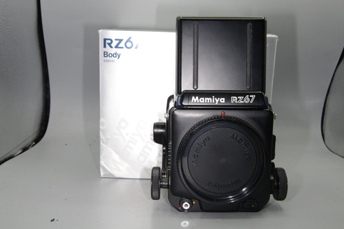 Corpo mamiya rz67 pro 6x7 - corpo,