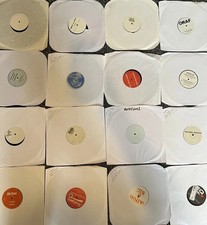House Vinyl 12” White Labels