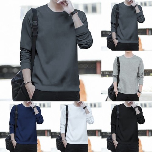 Shirt girocollo uomo - girocollo, a