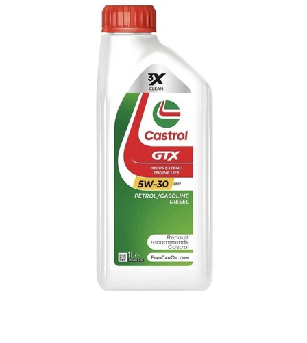 Olio motore castrol gtx - motore,