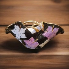 Vaso Porta Dolci Ceramica Deruta Anni 50