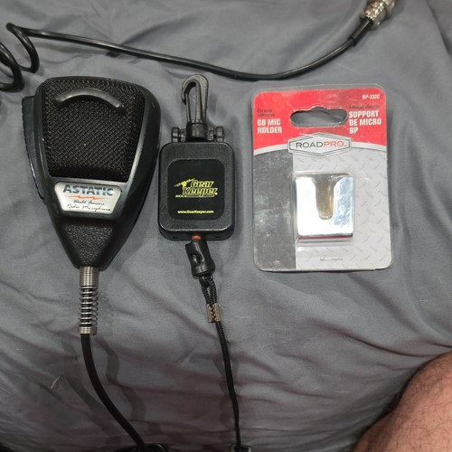 Astatic 636l radio microfono - 636l,