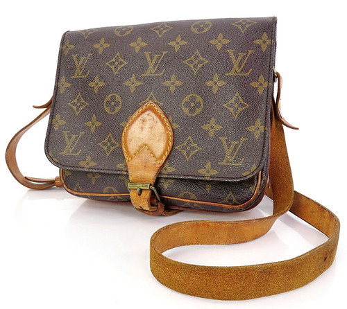 Autentica borsa tracolla - a,
