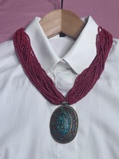 Collana etnica tibetana - etnica,