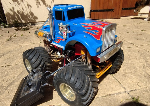 Vintage truck bullhead - vintage,