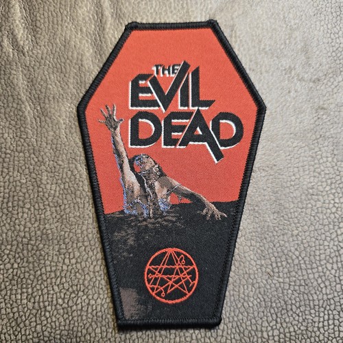 Evil dead woven patch - evil,