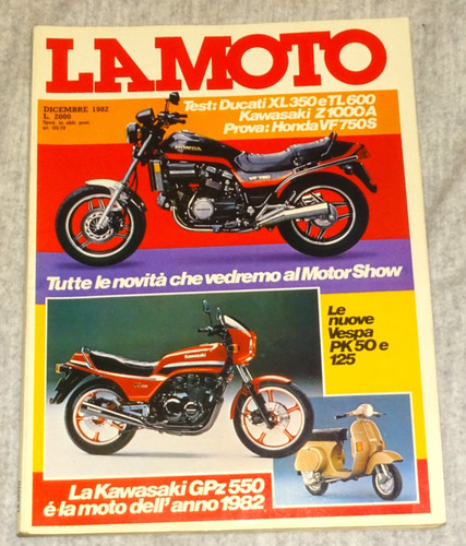 Moto rivista mensile di - rivista,