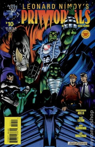 Primortals vf 1995 - #10,