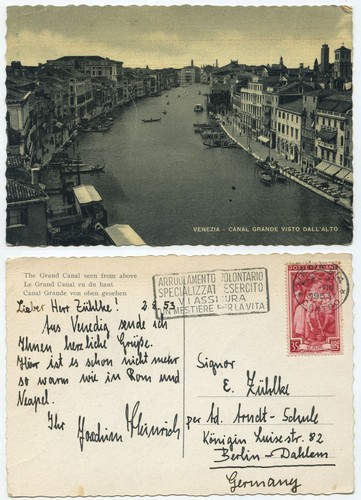 39969 venezia canal grande - -,
