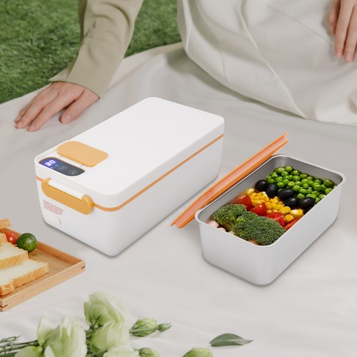 Lunch box elettrico portatile - lunch,
