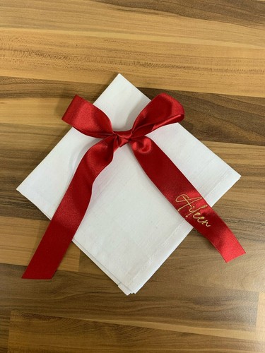 Nastro tavolo matrimonio