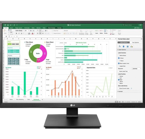 Monitor pollici 24bn550 - lg,