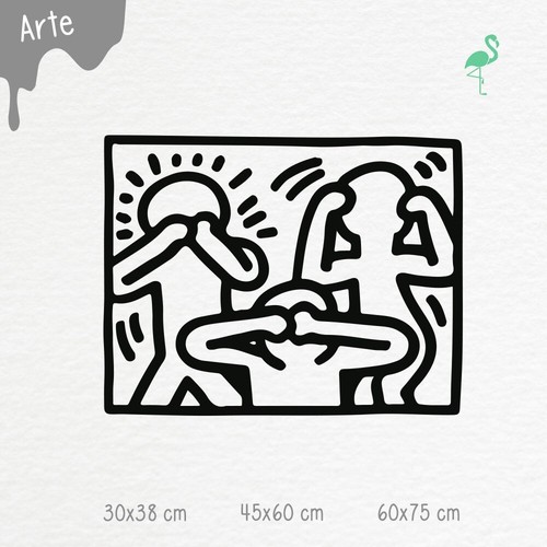 Adesivo parete vinile - adesivo,