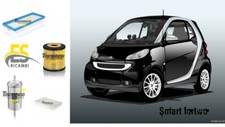Kit tagliando smart - 451, fortwo