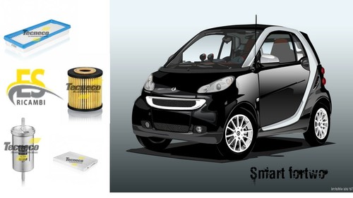 Kit tagliando smart 451 fortwo - smart,