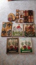 Quadri rustici dipinti - , su