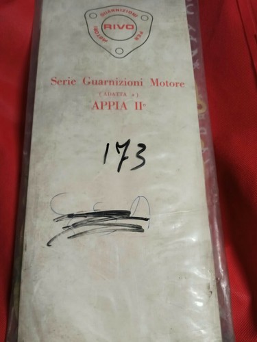 Guarnizione motore lancia - guarnizione,
