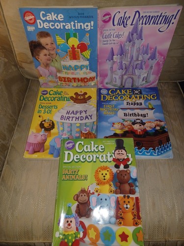 Wilton cake decorating - 5,